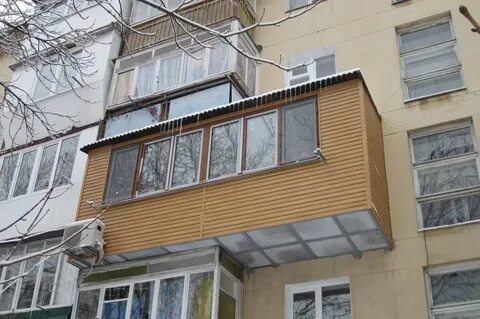 Увеличить балкон