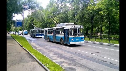 Троллейбус 72