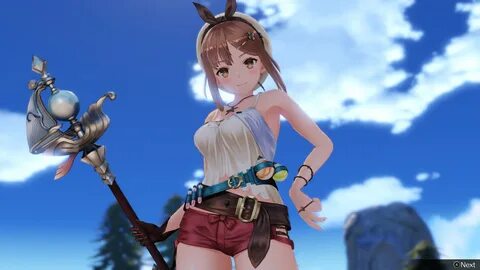 Atelier Ryza Swimsuit Dlc