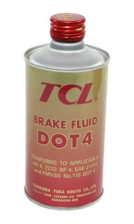 Tcl dot 4. Тормозная жидкость tcl dot 4. brake fluid dot 4. fmvss116 dot-3 или dot-4. японская тормозная жидкость.