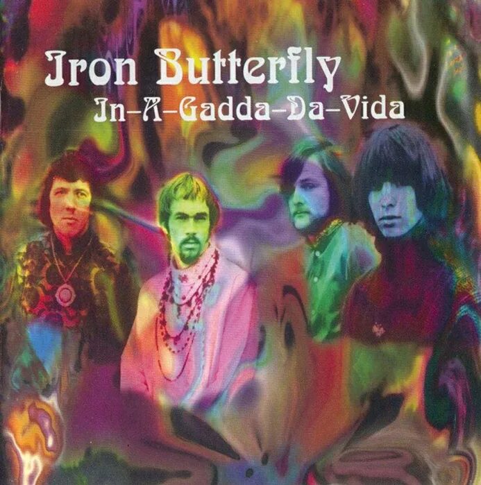 In a gadda da vida. Iron Butterfly in-a-Gadda-da-vida 1968. Группа Iron Butterfly альбомы. Железная бабочка группа.