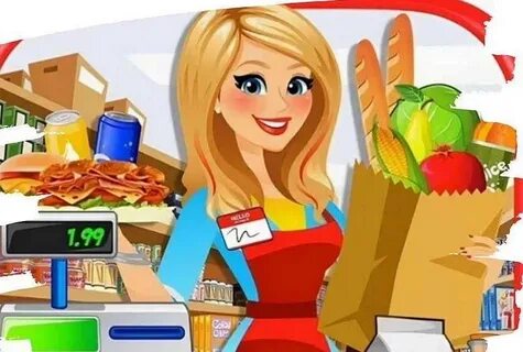 Продавец минимаркета