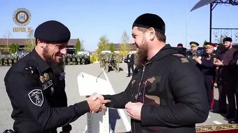 Кадыровцы в мелитополе