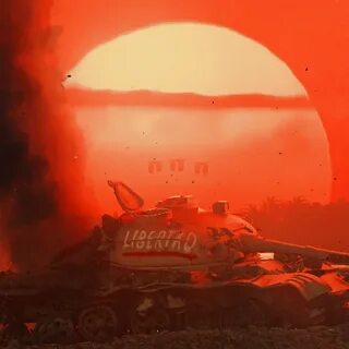 Фар край 6 танк