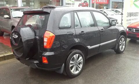 Chery tiggo 4 навигатор