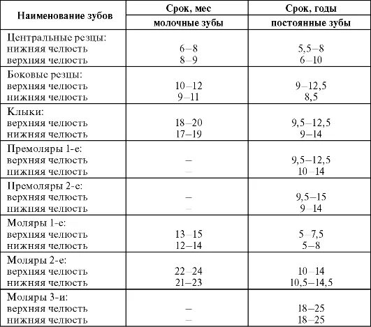 Сколько зубных каналов