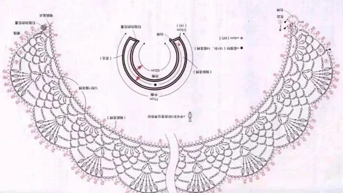Вязаный воротничок крючком на школьную форму схемы. Вязаные воротнички крючком со схемами. Схема воротника крючком на школьную форму. Схема воротничок для школьной формы. Воротнички и манжеты для школьной формы крючком схемы и описание.