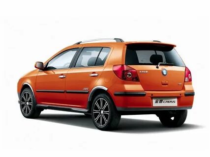 Geely mk cross 1.5