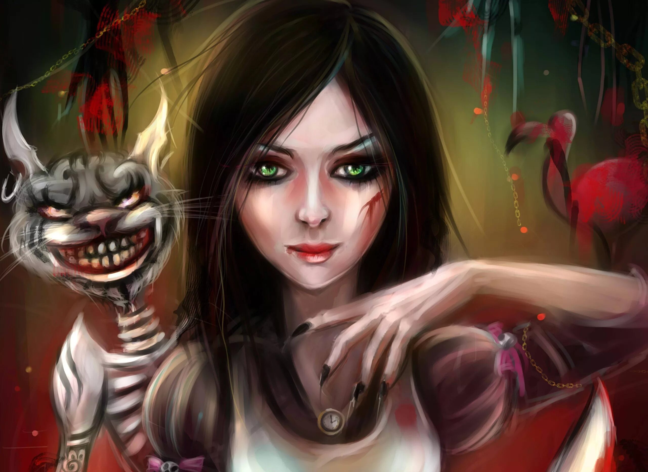 Девочка алиса. Алиса девочка кот. Алиса в зазеркалье портрет. Алиса лидделл alice madness returns. Alice madness returns чешир.