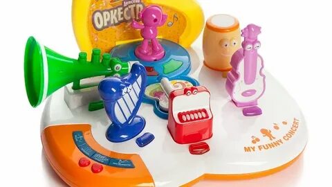 Музыкальный оркестр для детей