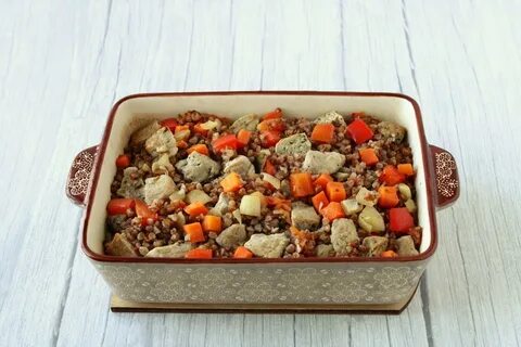 Гречка по купечески в горшочках рецепт