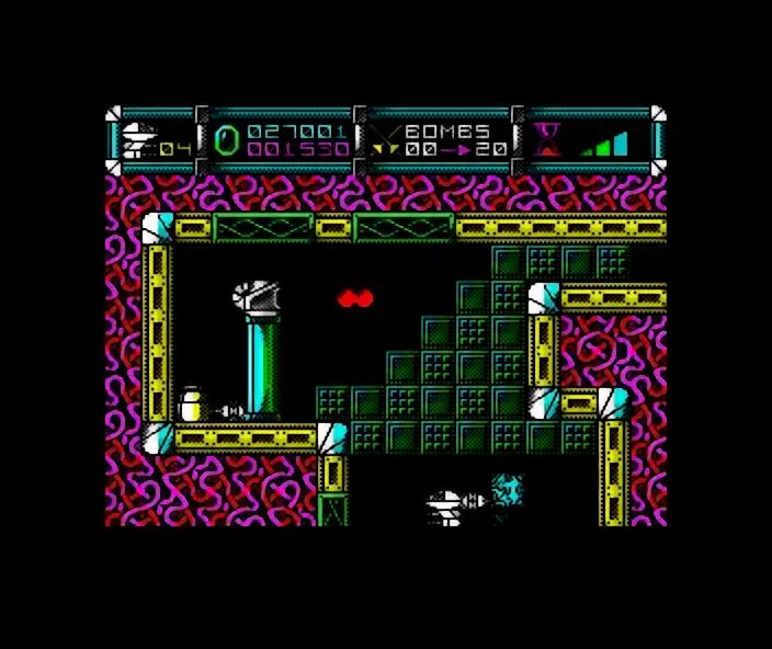 Spectrum Хоббит. Cybernoid II the Revenge. Спектрум 10