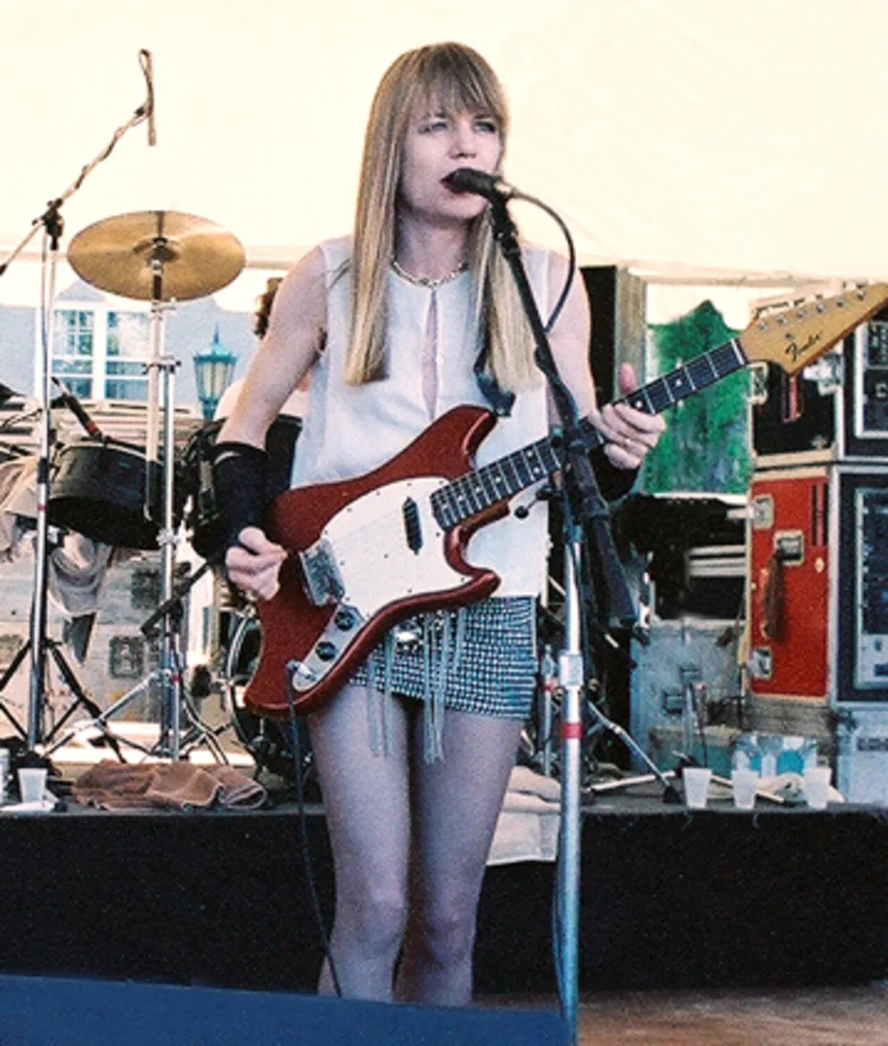 Martina Weymouth. Tina Weymouth группа.