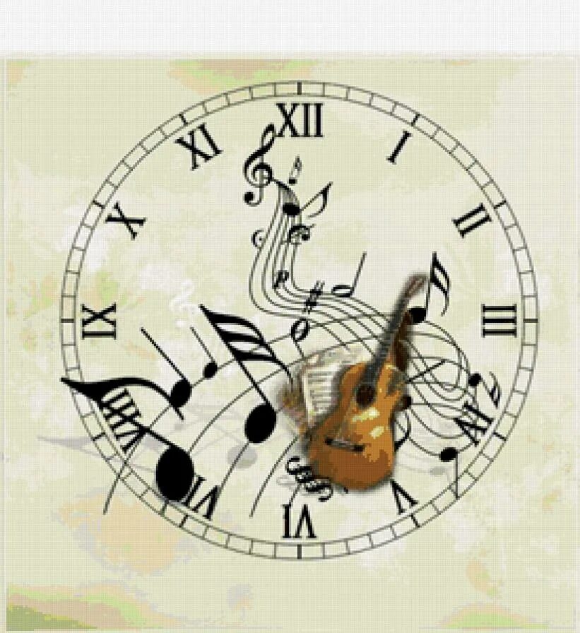 Включи музыкальные часы. Музыкальный циферблат для часов. Часы с нотами настенные. Музыкальная тематика. Циферблат для настенных часов.