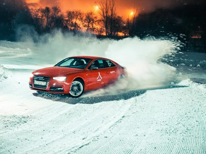 курсы экстремального вождения. зимний дрифт. контраварийное вождение. зимний дрифт ауди б6. экстремальное вождение на уазике.
