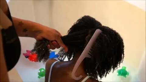 I wash my hair it snow