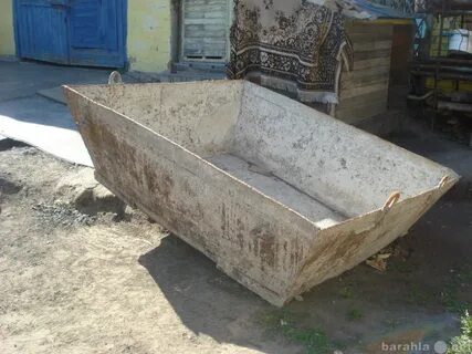 Корыто для бетона