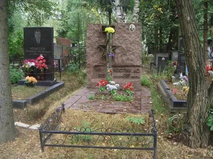 Зеленоградское кладбище