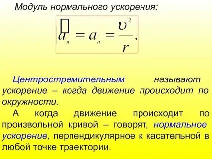 Модуль максимального ускорения груза