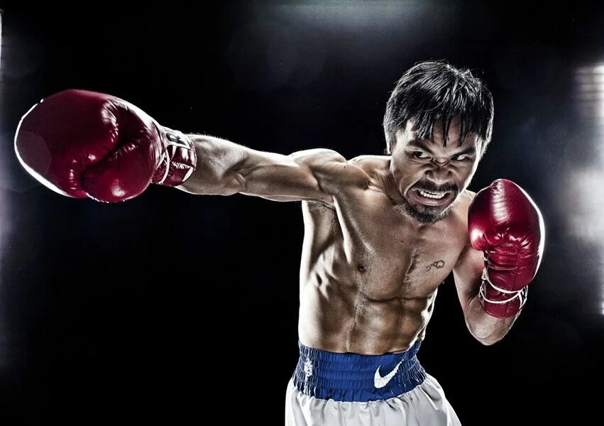 I am boxing