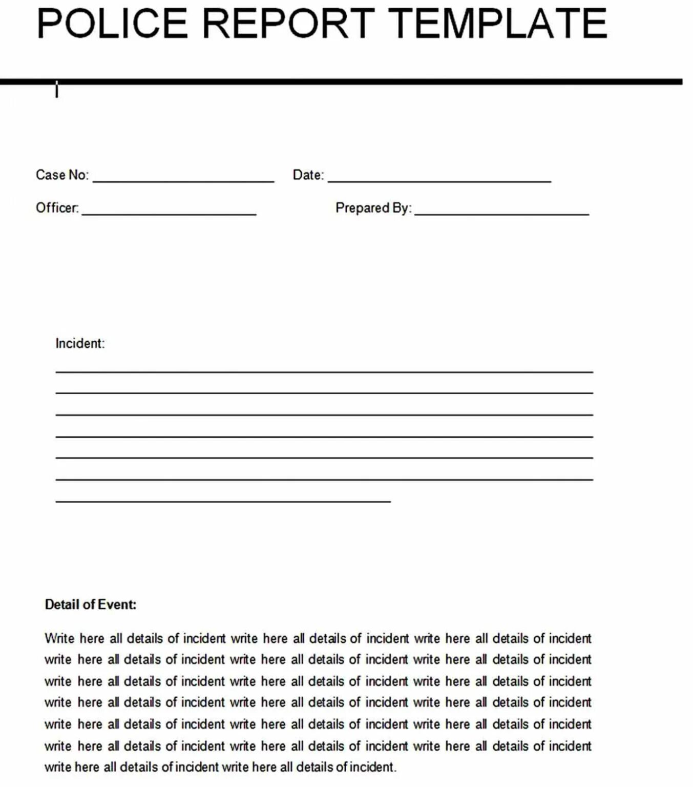 The police report that. Police report example. Police report образец. Report to the police. Police report example.