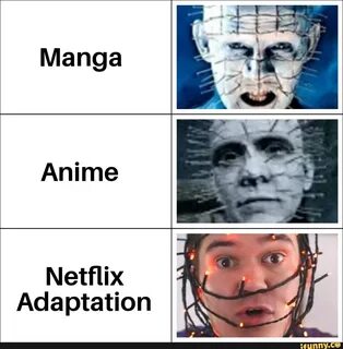 Адаптация netflix