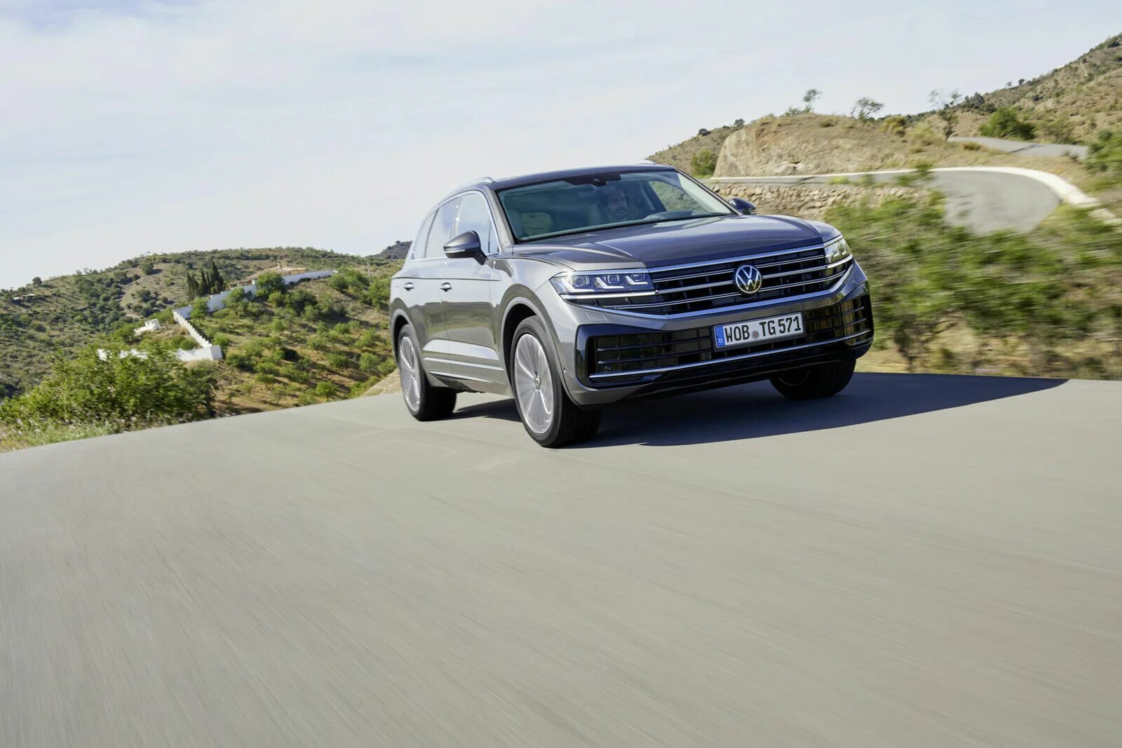 Новый туарег 2024 фото Touareg Volkswagen Newsroom