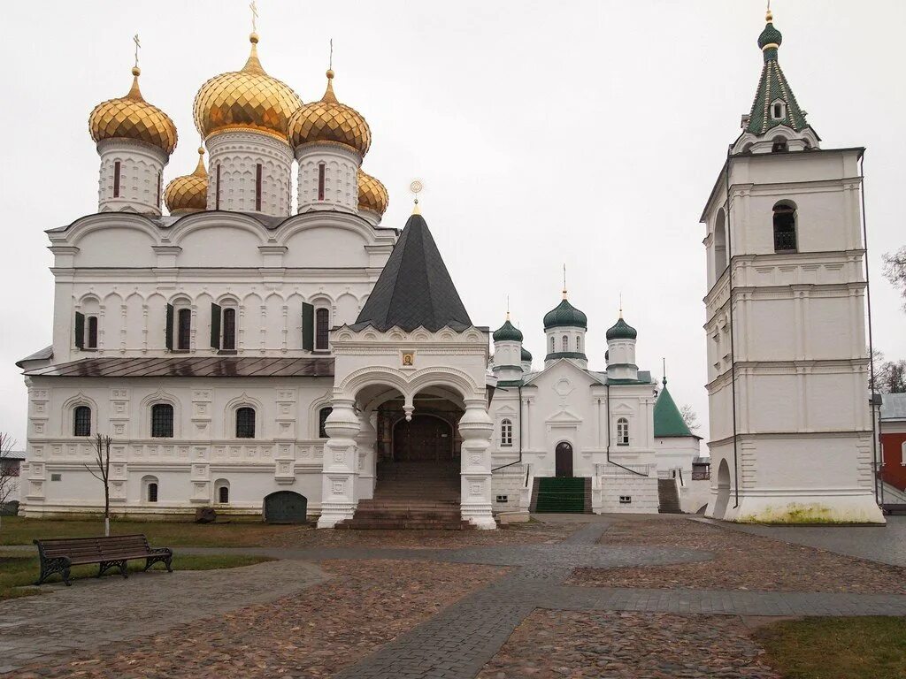 Ипатьевский монастырь сайт