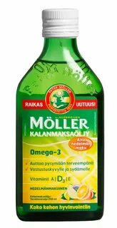 Рыбий жир moller