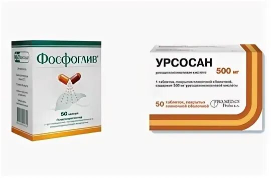 Урсосан при жировой печени