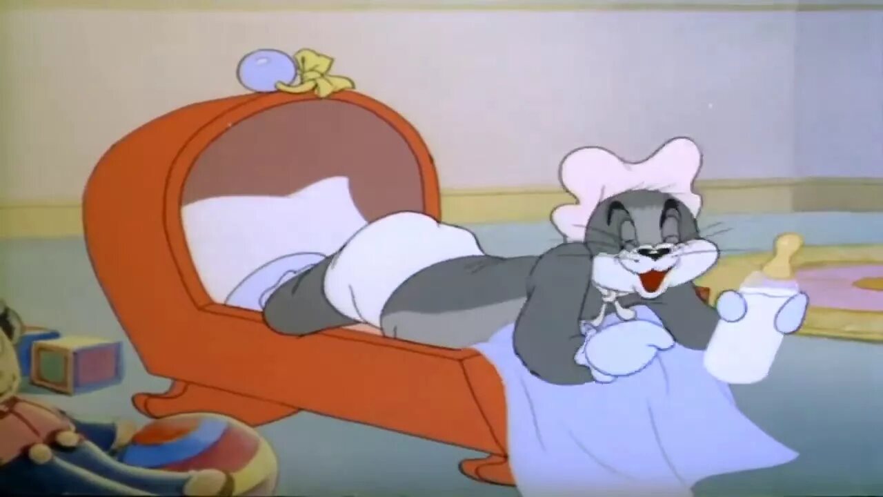Baby tom. Мышонок из том и Джерри в памперсе. Джерри и маленький мышонок. Том и Джерри маленький том. Том и Джерри том в коляске.