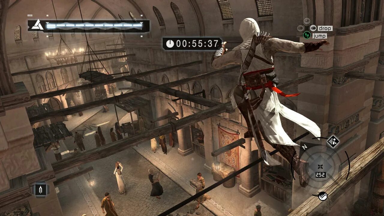 Игра s играть. Assassin's Creed 1 Скриншоты. Ассасин Creed 2008. Assassins Creed Directors Cut. Assassins Creed 1 screenshots.