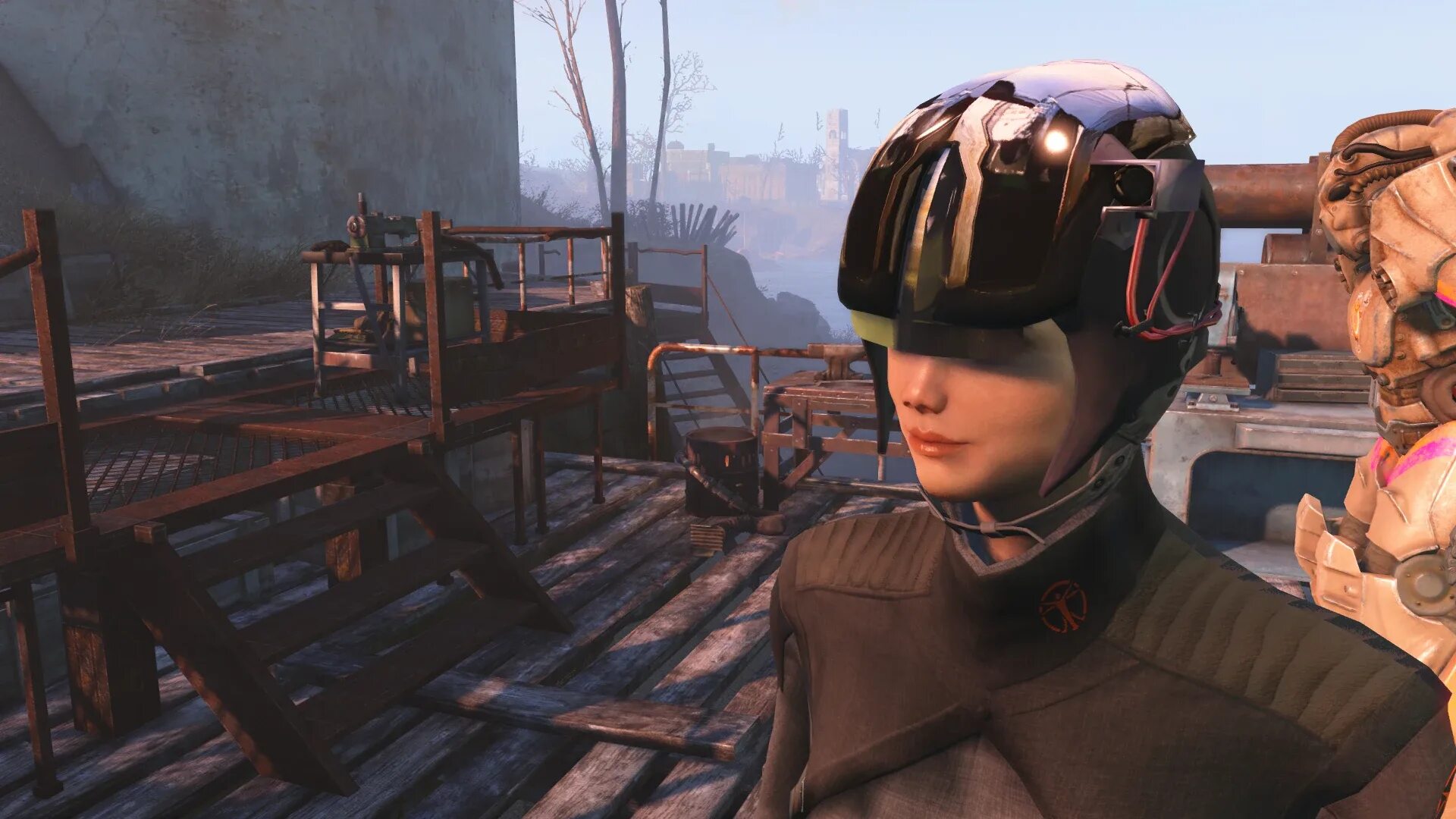 Синт 3. Fallout 4 Synth. Синт Fallout 4. Шлем синтов Fallout 4. Fallout 4 Synth Helmet 3d.