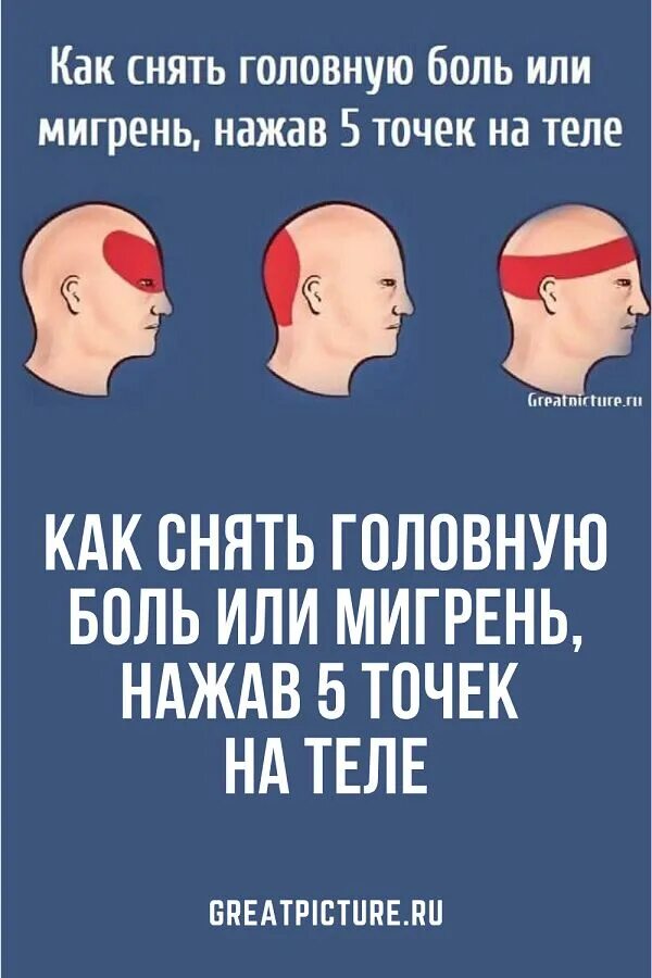 Снятие головной боли. Как снять головную боль. Мигрень. Мигренозные головные боли.