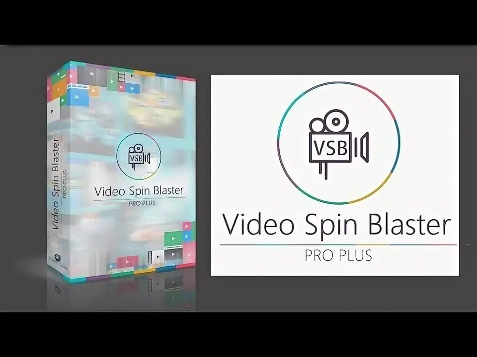 Spin videos. Video Spin Blaster. Video Spin Blaster Pro Plus. Blaster Spin 40.