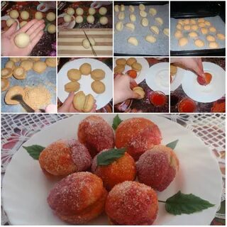 Персики пошаговый рецепт