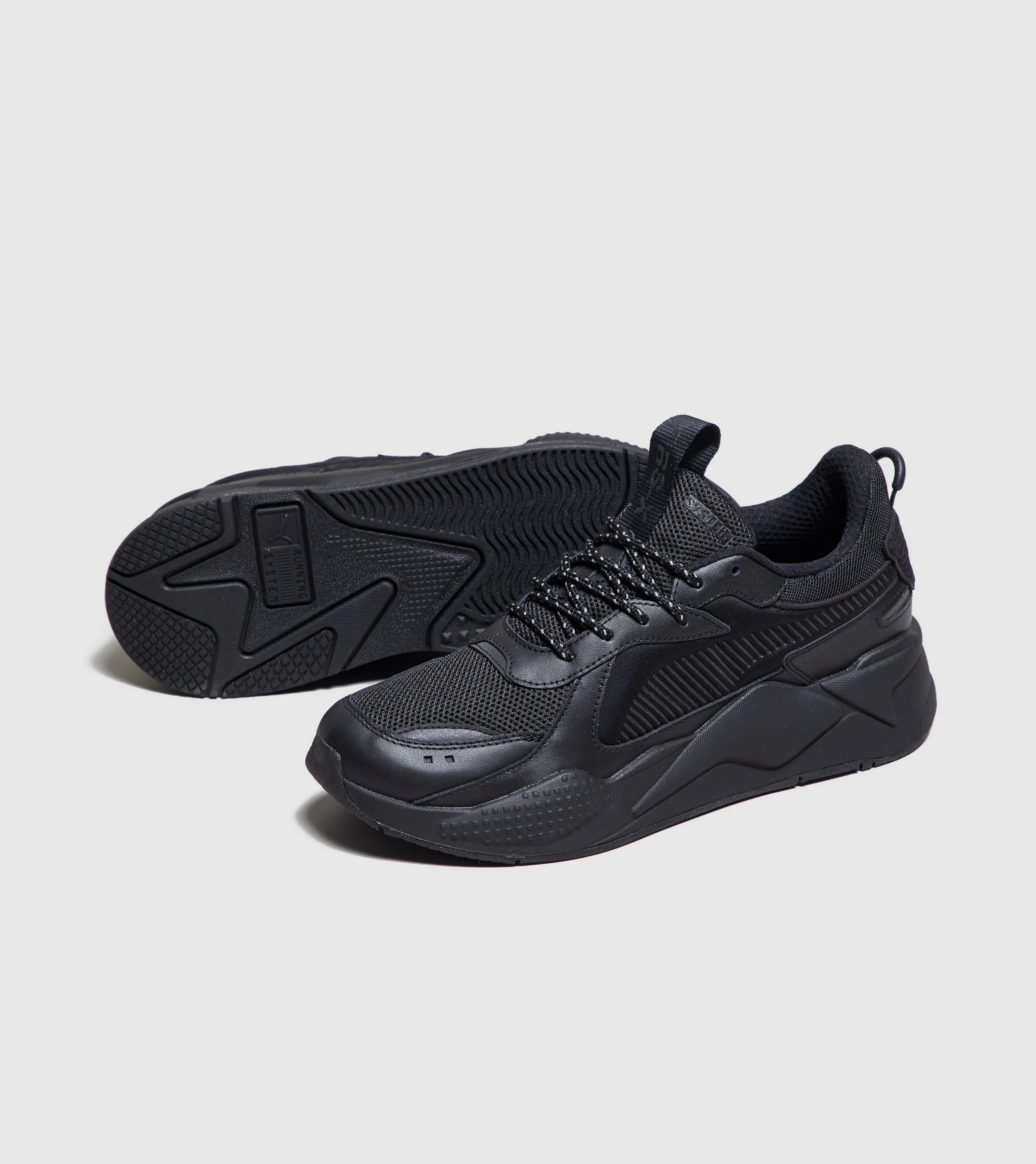 Puma RX Black. Puma rx730. Puma RX-S черные. Puma RX-S мужские.