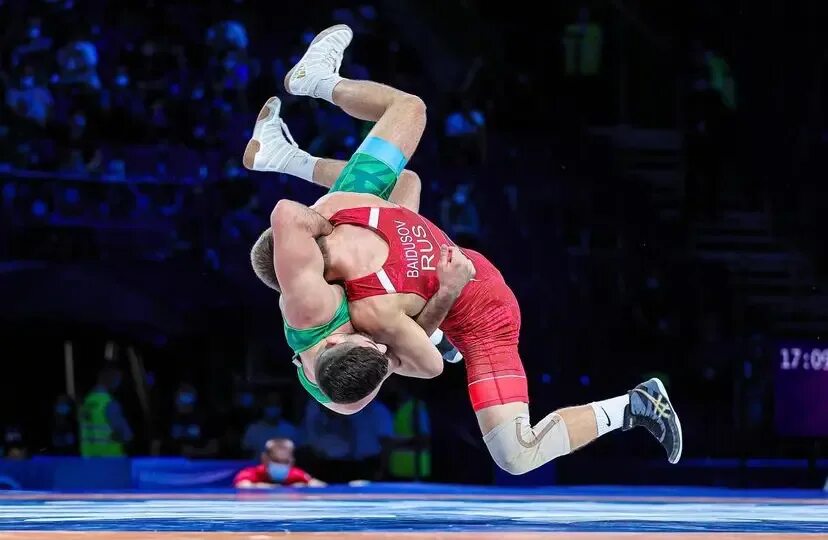 Чемпионат европы по спортивной борьбе 2024