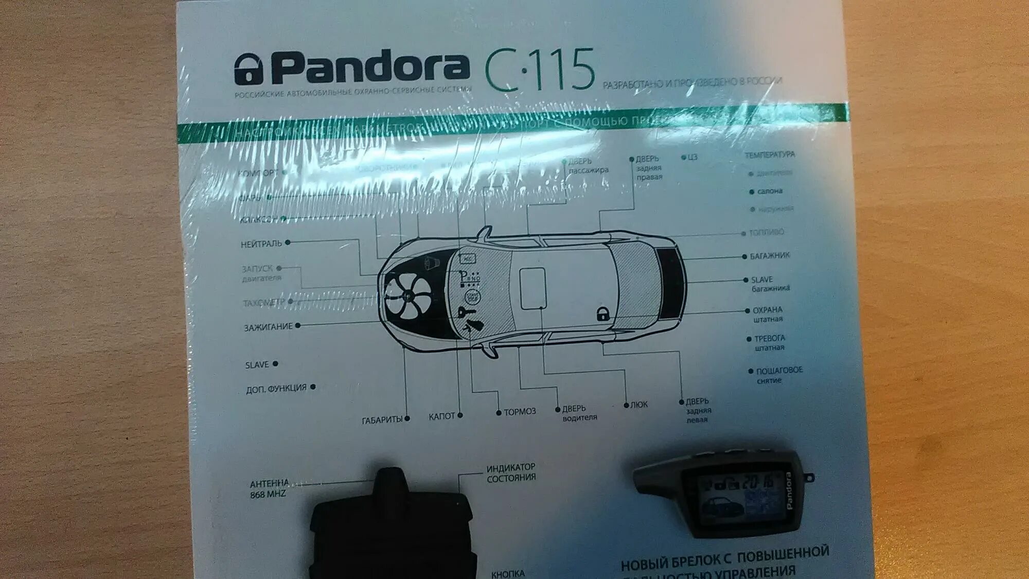 Пандора сигнализация по температуре. Брелок пандора с115. пандора c115pro. c115 pandora автосигнализация.