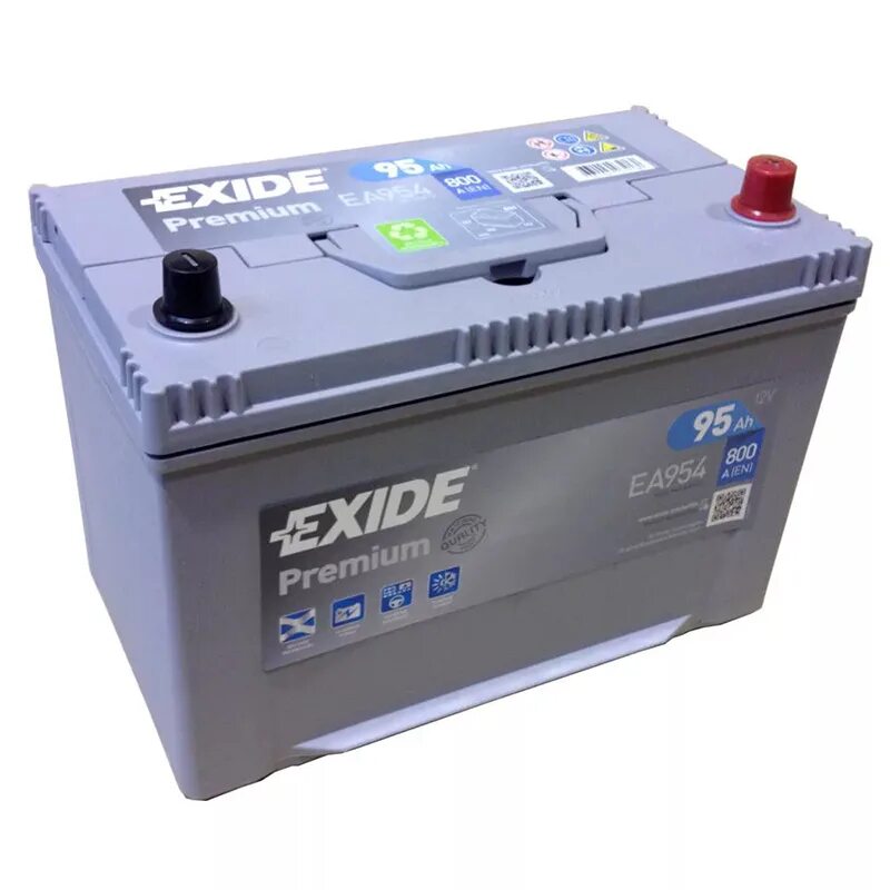 Аккумуляторы exide где дата. Аккумулятор exide 95. аккумулятор автомобильный exide efb start-stop el955 95 ач ок. exide ea1004. аккумулятор exide el954.