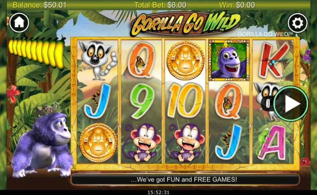 Garilla casino bonus garilla vad1