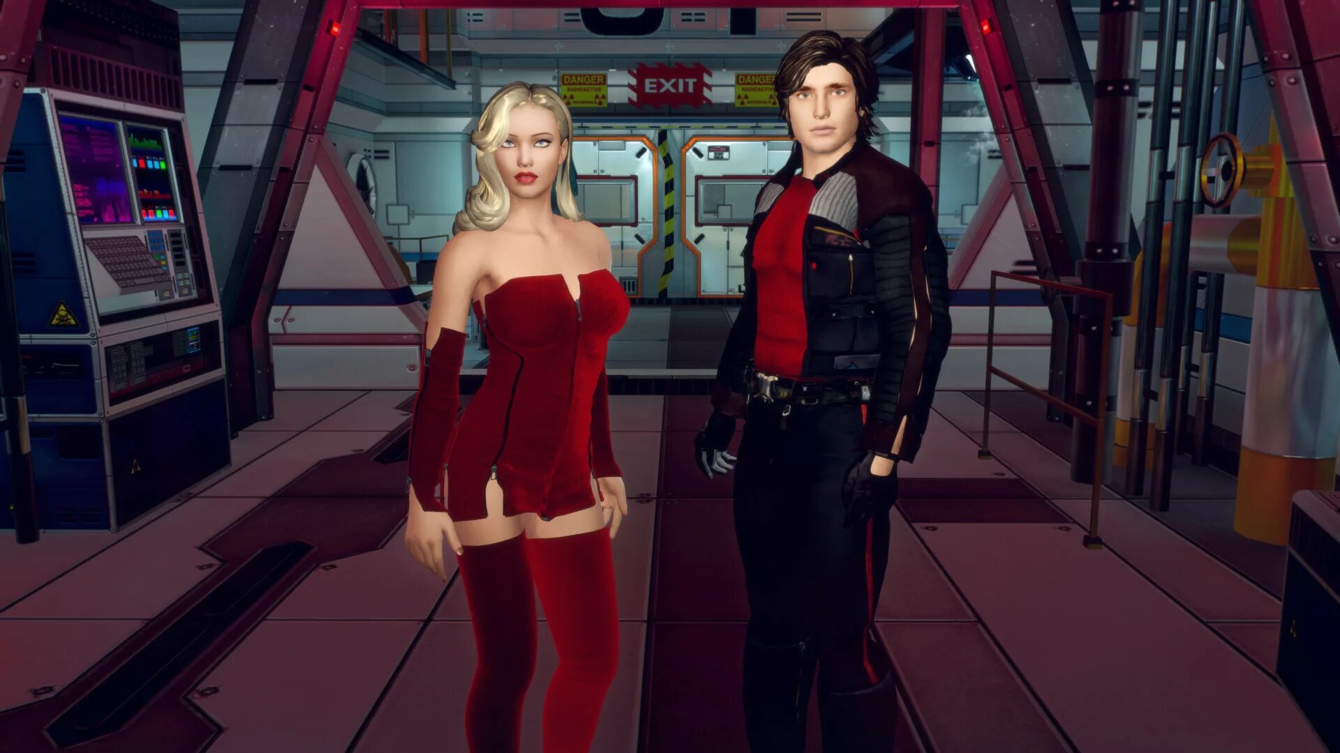 Дневник игр будущего. Future love space machine : glimmer deck. будущее скриншоты. игры будущего 2025.
