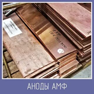 Аноды медные