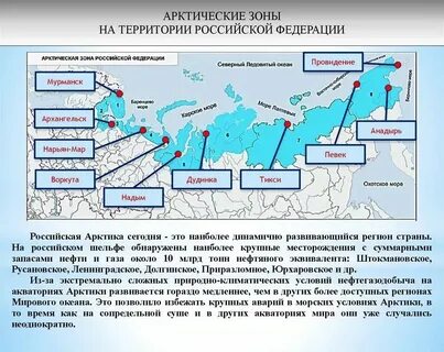 Зона севера это