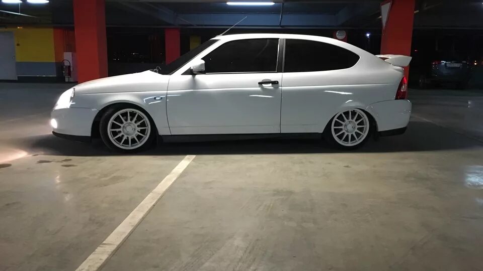 Новые фотки) - Lada Приора Купе, 1,6 л, 2011 года фотография DRIVE2