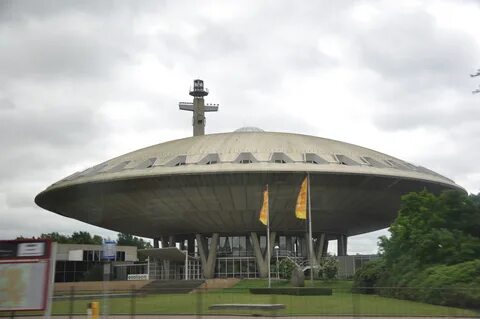 Виде летающей тарелки