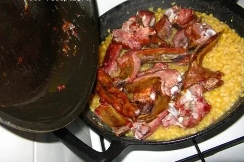 Копченая каша
