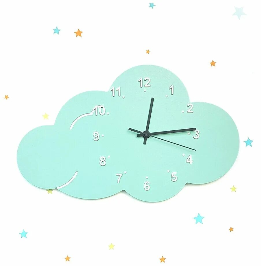 Часы clouds. Часы облачко. часы настенные мятного цвета. часы облака. часы облако в детскую.