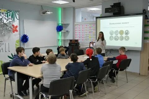 Школа деловых детей
