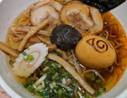 Ichiraku Ramen Shop Menu.
